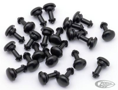 Ness MX Floorboards Repl. Rubbers (DE)