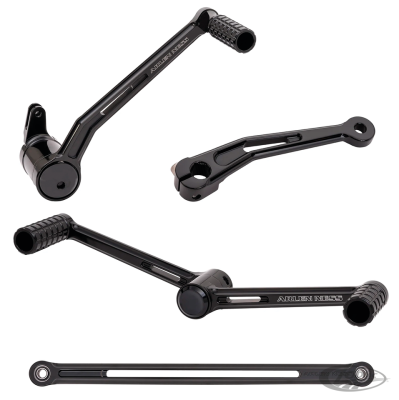 SpeedLiner Heel/Toe Ctrls Blk FLH/T08-Up (DE)