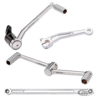 SpeedLiner Heel/Toe Ctrls Chr FLH/T08-Up (DE)