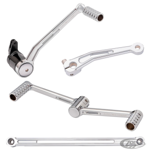 SpeedLiner Heel/Toe Ctrls Chr FLH/T08-Up (DE)