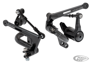 Ness Mid Control Kit FLH/T09-up black (DE)