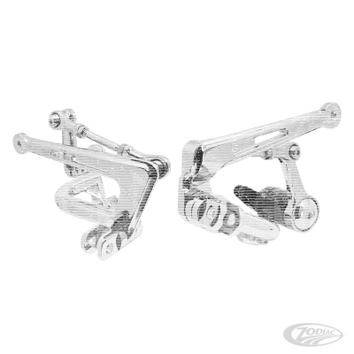 Ness Mid Control Kit FLH/T09-up chrome (DE)