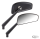 Tearchop Forged Left Mirror Black (DE)