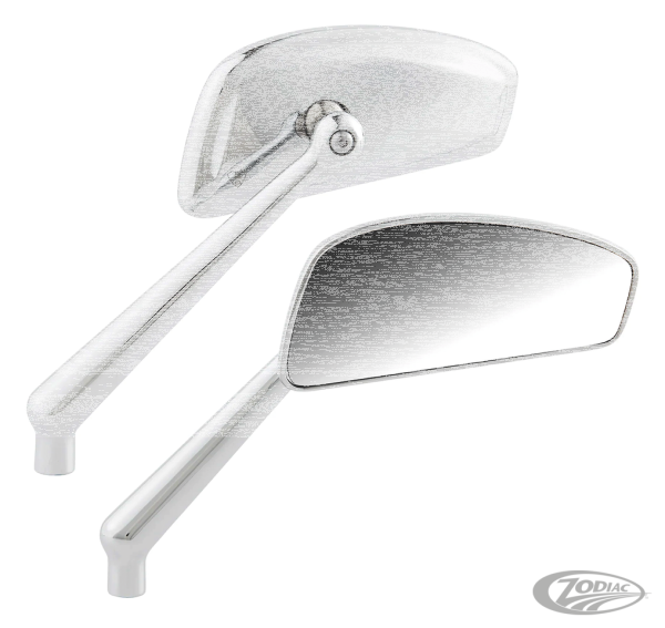 Tearchop Forged Left Mirror Chrome (DE)
