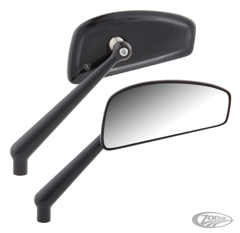 Tearchop Forged Right Mirror Black (DE)