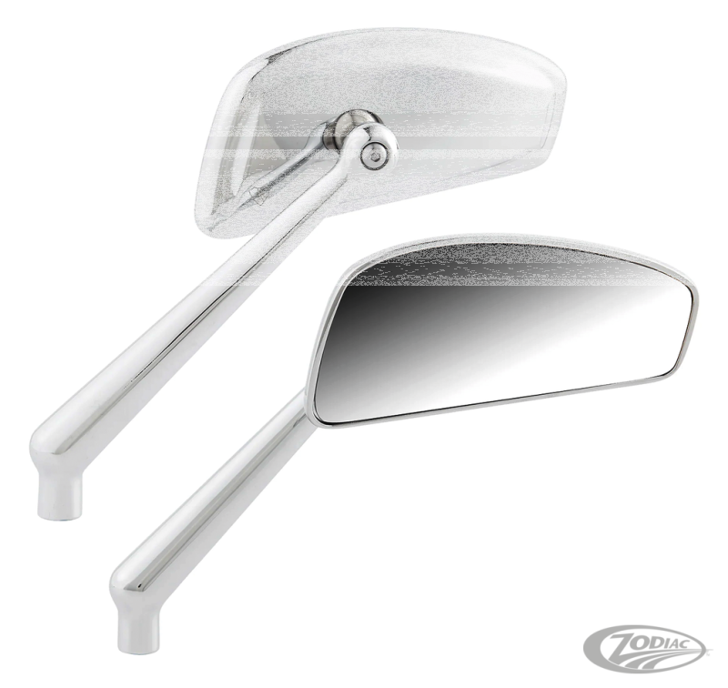 Tearchop Forged Right Mirror Chrome (DE)
