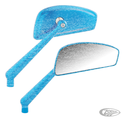 Tearchop Forged Left Mirror Blue (DE)