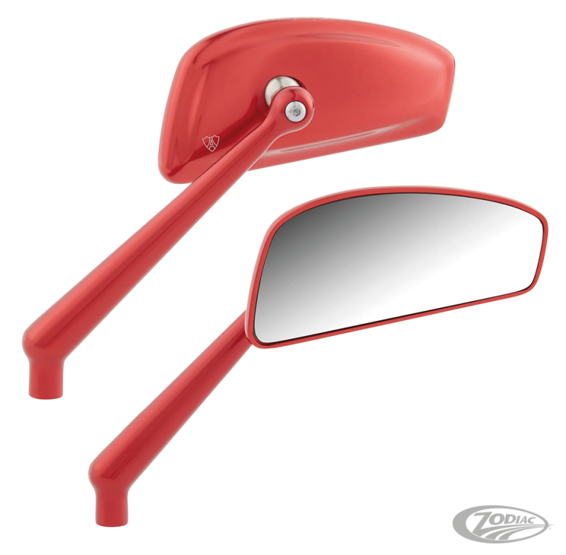 Tearchop Forged Left Mirror Red (DE)