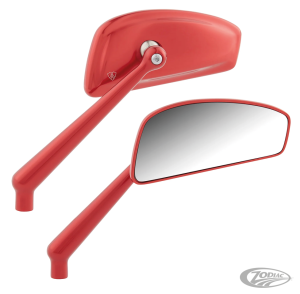 Tearchop Forged Left Mirror Red (DE)