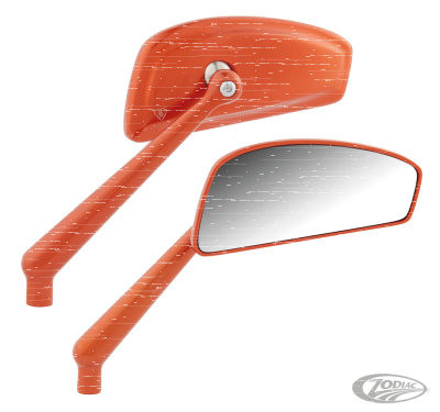 Tearchop Forged Left Mirror Orange (DE)
