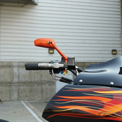 Tearchop Forged Left Mirror Orange (DE)