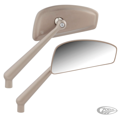 Tearchop Forged Right Mirror Titanium (DE)