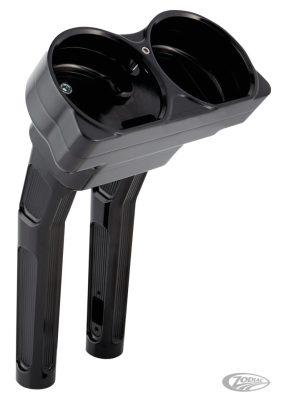 Method Kickback Risers Black FLTR15-Up (DE)
