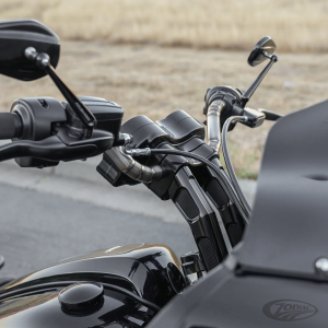 Method Kickback Risers Black FLTR15-Up (DE)