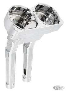 Method Kickback Risers Chrome FLTR15-Up (DE)