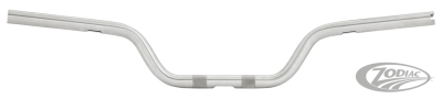 Ness 1" MX Handlebars Stainless (DE)