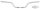 Ness 1" MX Handlebars Stainless (DE)
