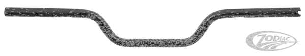 Ness 1" MX Handlebars Black (DE)