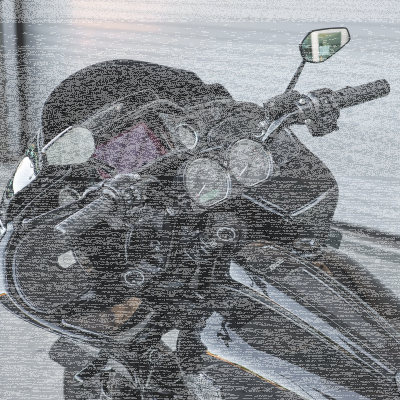 Ness 1" MX Handlebars Black (DE)