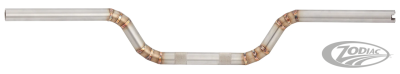 Ness 1" MX Handlebars Stainless Welded (DE)
