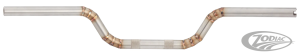 Ness 1" MX Handlebars Stainless Welded (DE)
