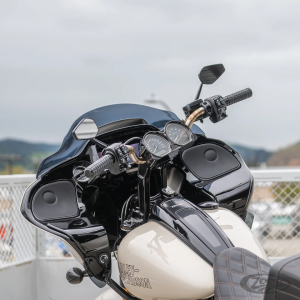 Ness 1" MX Handlebars Stainless Welded