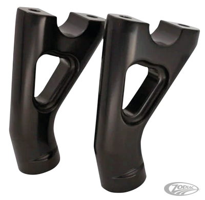 Ness riser kit 975RH22-up black (DE)