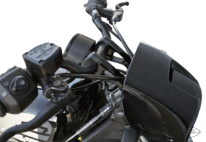 Ness riser kit 975RH22-up black (DE)