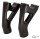 Ness riser kit 975RH22-up black (DE)