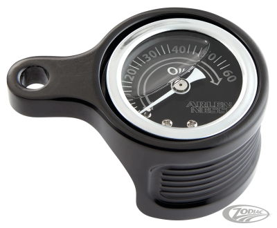 Method Oil Pressure Gauge Black TC99-17 (DE)