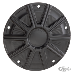 10G Derby cover all black FLH/T16-up (DE)