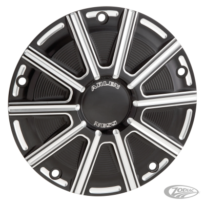 10G Derby cover black cut FLH/T16-up (DE)