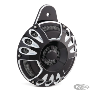 DC HORN w/COVER UNIV BK (DE)