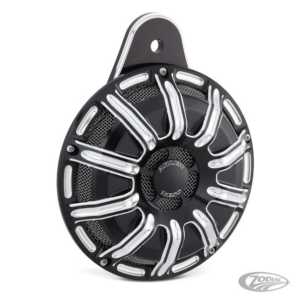 10-GAUGE HORN w/COVER UNIV BLCK (DE)