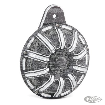 10-GAUGE HORN w/COVER XL91-UP BLACK (DE)