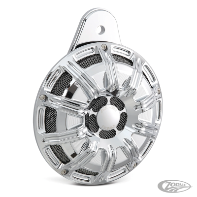 10-GAUGE HORN w/COVER XL91-UP CHROME