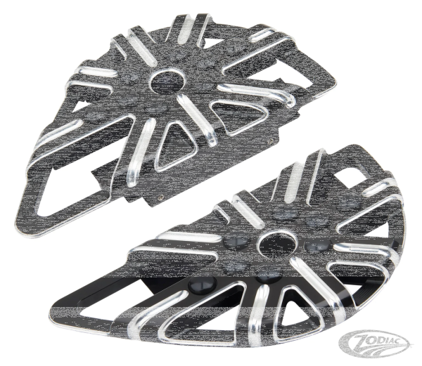 10-Gauge PA Floorboards Black Chief14-Up (DE)