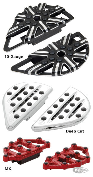 10-Gauge PA Floorboards Black Chief14-Up (DE)