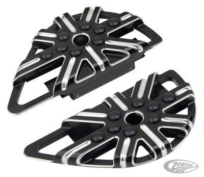 10-Gauge PA Floorboards Black Chief14-Up (DE)
