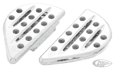Deep Cut PA Floorboards Chrome Chief14-U (DE)