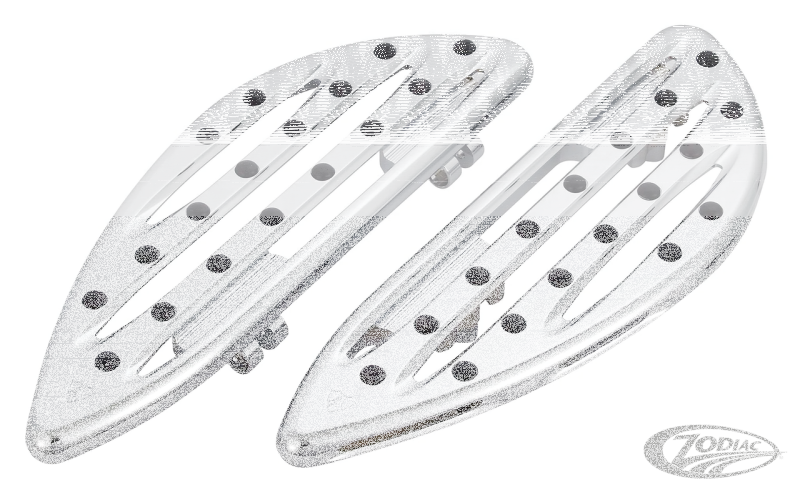 Deep Cut DR Floorboards Chrome Chief14-U (DE)