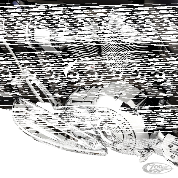 Deep Cut DR Floorboards Chrome Chief14-U (DE)