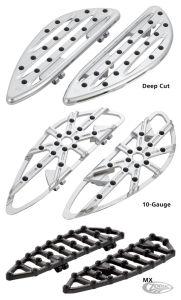 Deep Cut DR Floorboards Chrome Chief14-U