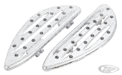 Deep Cut DR Floorboards Chrome Chief14-U (DE)