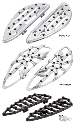 Deep Cut DR Floorboards Chrome Chief14-U (DE)
