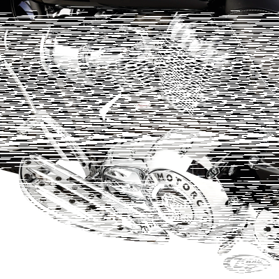Deep Cut DR Floorboards Chrome Chief14-U (DE)
