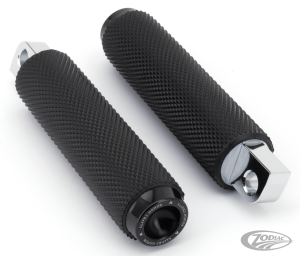 ROUGH CRAFTS FOOT PEG Black male mnt (DE)