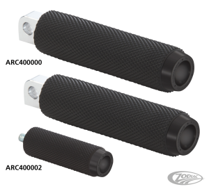 ROUGH CRAFTS SHIFT/BRAKE PEG Blk