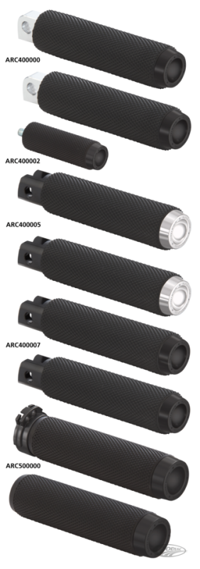 ROUGH CRAFTS GRIPS BLK HD cable (DE)