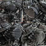 ROUGH CRAFTS FINNED A/C BLK ME17-UP